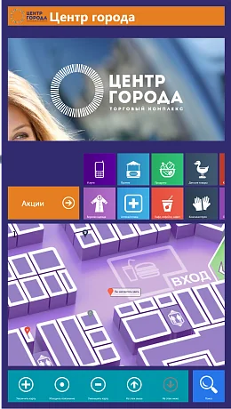 Интерактивная навигация Logicmap