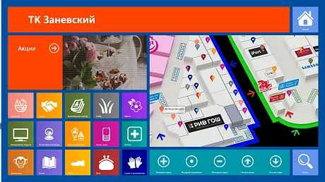 Интерактивная навигация Logicmap
