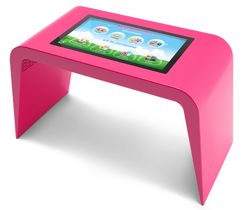 Детский сенсорный стол Eco Kid 32 купить за  р. с доставкой по РФ