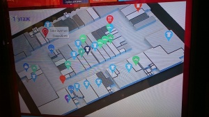 Интерактивная навигация в торговых центрах